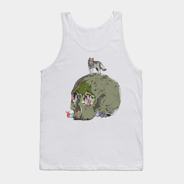 hunt Tank Top by huebucket